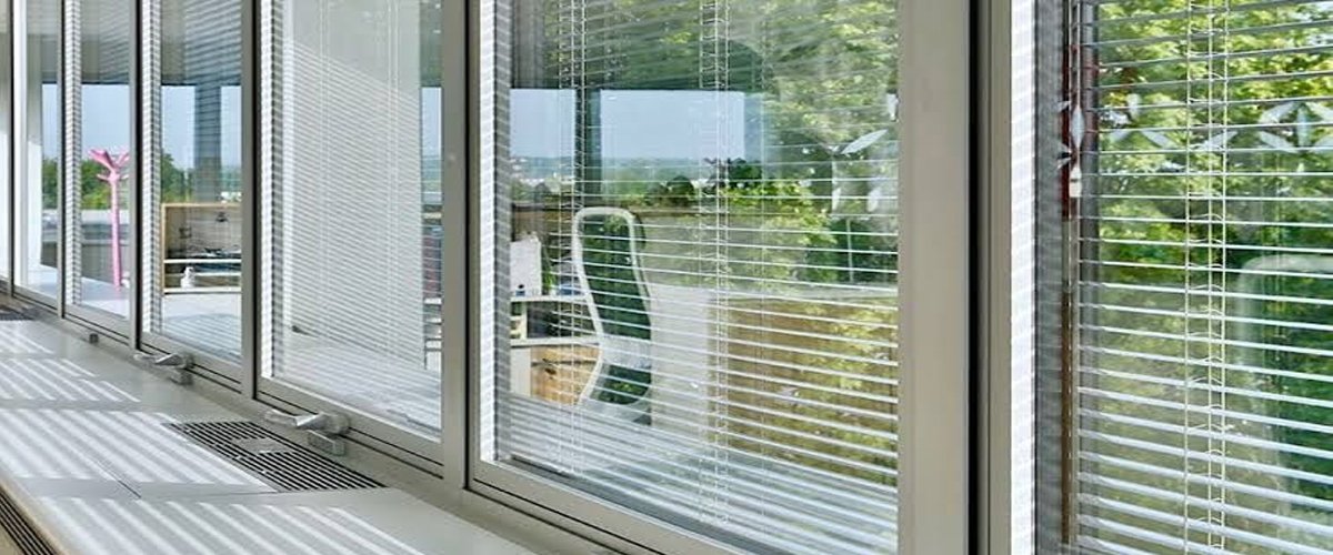 DGU Glass Blinds