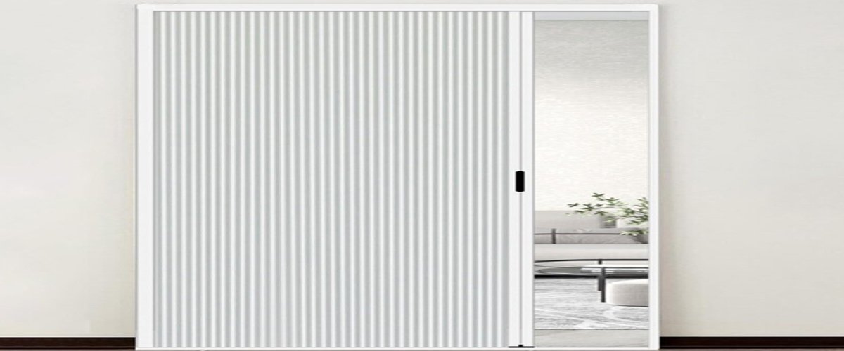 Honeycomb Partition door